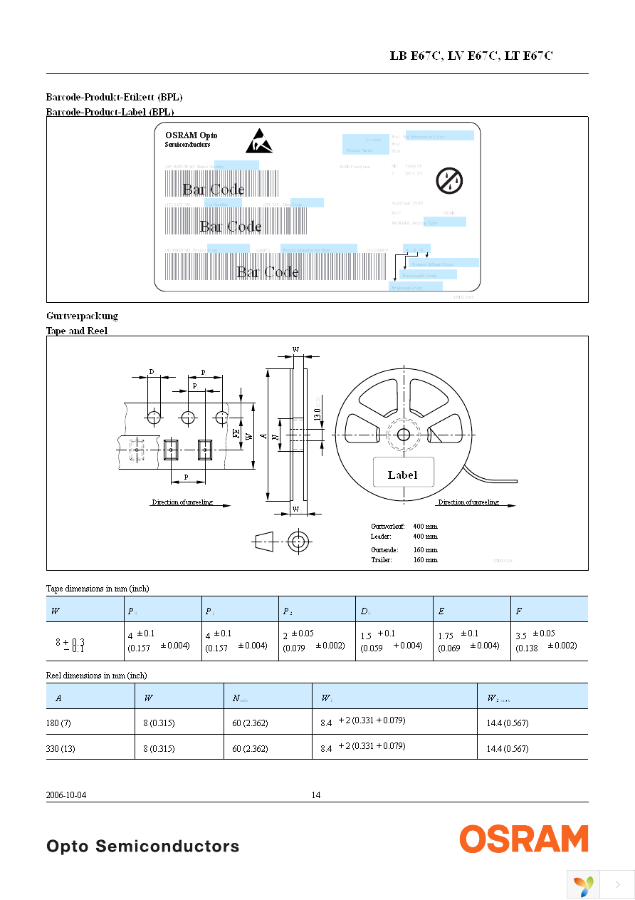 LT E67C-U1V2-35-1-Z Page 14